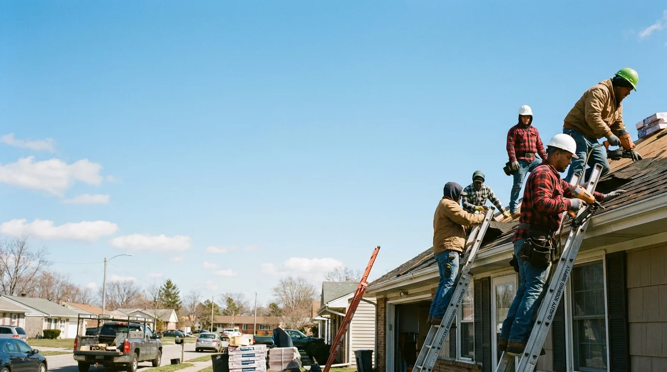 Roofing in Moshannon, PA near me